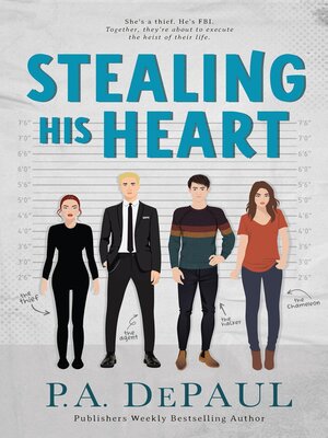 cover image of Stealing His Heart